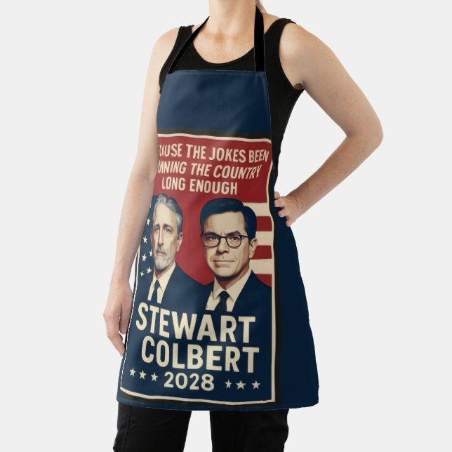 Stewart/Colbert 2028 Apron (Insitu)