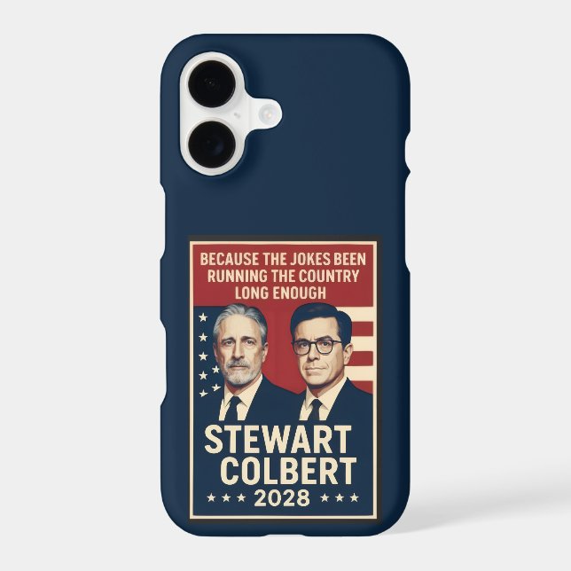 Stewart/Colbert 2028 Case-Mate iPhone Case (Back)