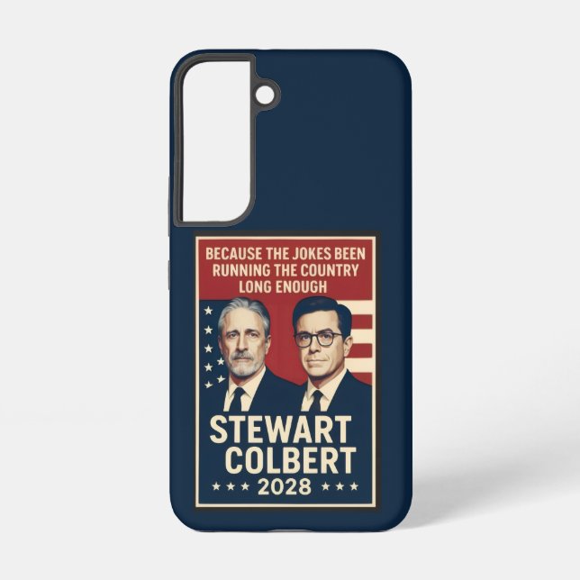 Stewart/Colbert 2028 Samsung Galaxy Case (Back)