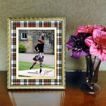 Stewart Dress Custom Photo Foil Prints by Everythingplaid at Zazzle