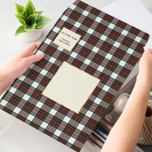 Stewart Dress Modern Original Scottish Tartan Envelope Mailers