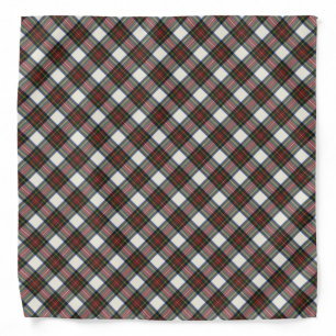 Stewart Dress Modern Scottish Clan Tartan Bandana