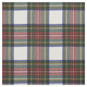 Stewart Dress Modern Scottish Tartan Fabric