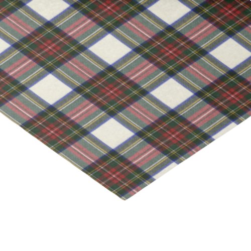 Stewart Dress Modern Scottish Tartan Tissue Paper