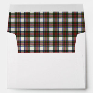 Stewart Dress Modern Tartan Envelope