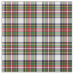 Stewart Dress Modern Tartan Fabric