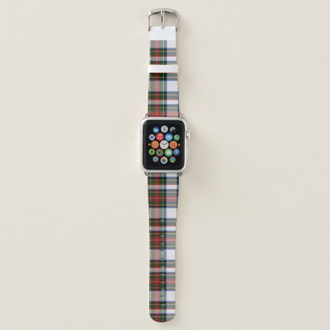 Stewart Dress Plaid Apple Watch Band (Front)