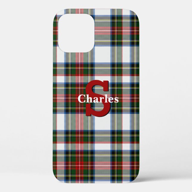Stewart Dress Plaid Custom  Case-Mate iPhone Case (Back)