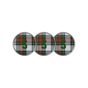 Stewart Dress Plaid Golf Ball Markers