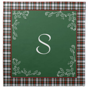 Stewart Dress Plaid Holiday Cloth Napkin