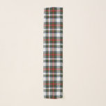 Stewart Dress Tartan Chiffon Scarf<br><div class="desc">Wear a bit of tartan with this pretty chiffon scarf with the classic Stewart Dress plaid pattern.  Customize to add text to this great scarf.</div>