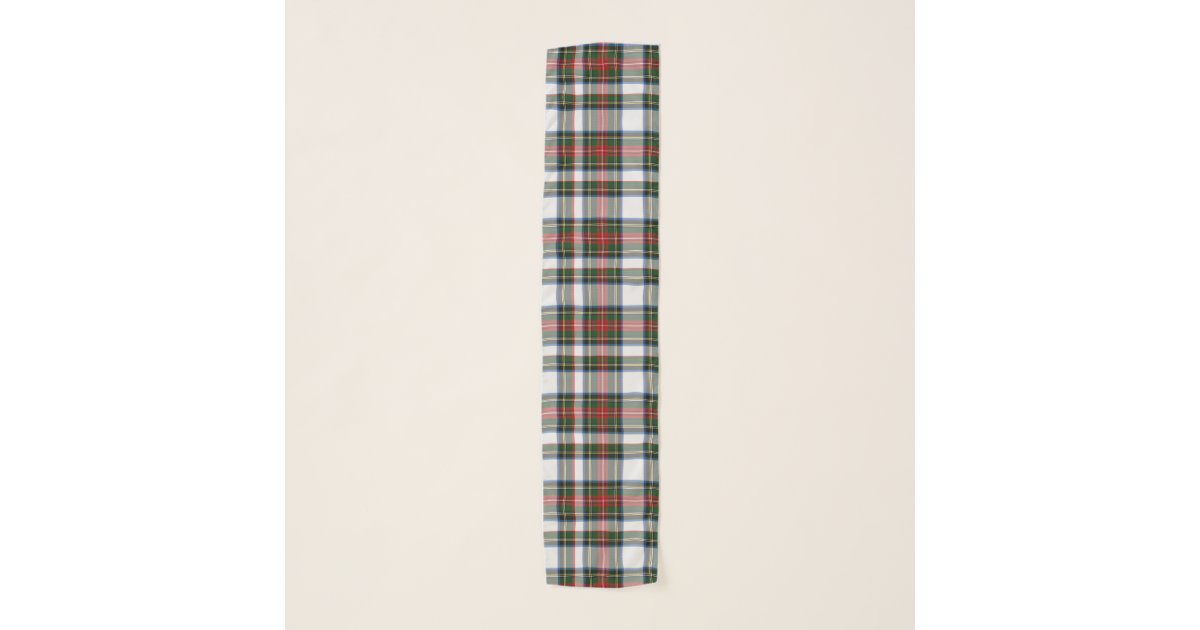 Stewart Dress Tartan Chiffon Scarf Zazzle