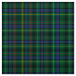 Stewart Hunting Modern Tartan Fabric