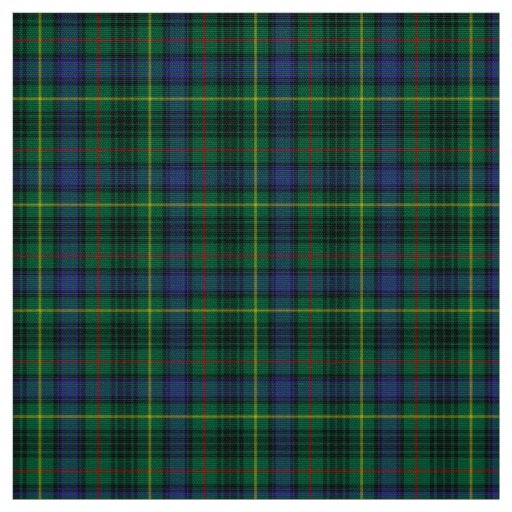 Stewart Hunting Modern Tartan Fabric