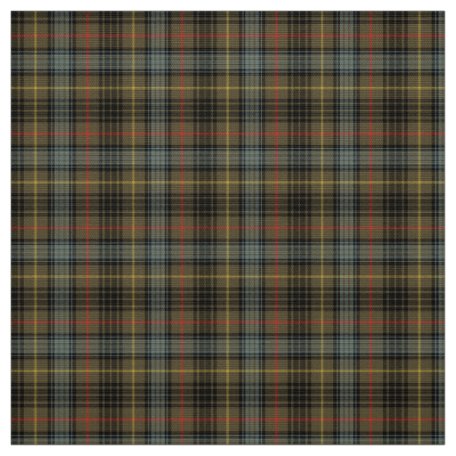 Stewart Hunting Modern Tartan Blanket Thistle Map Style main image 1