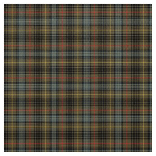 Stewart Hunting Weathered Tartan Fabric
