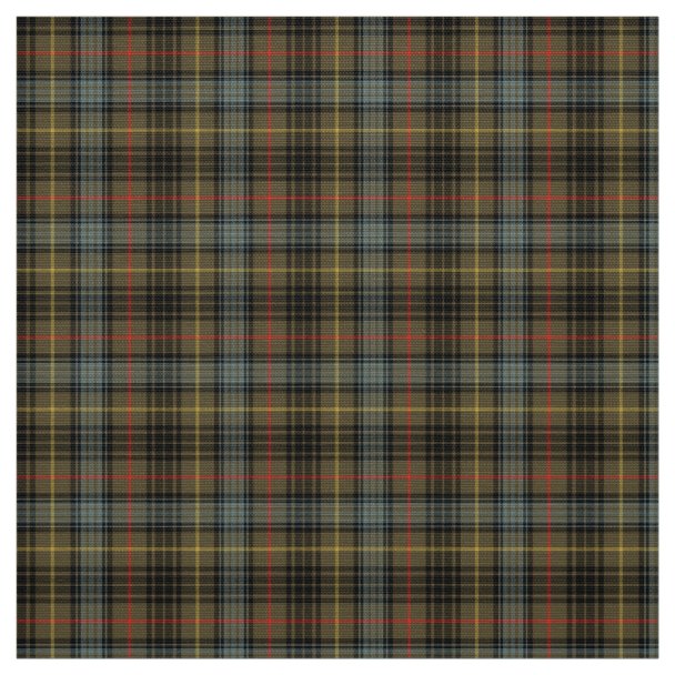 Stewart Hunting Weathered Tartan Table Runner - Cotton table runner