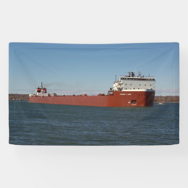 Stewart J. Cort Banner (Horizontal)