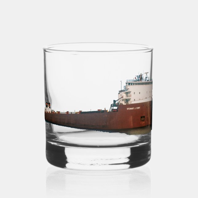 Stewart J. Cort glass (Front)