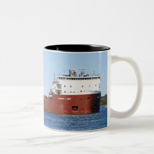 Stewart J Cort Great Lakes Freighter Coffee Mug
