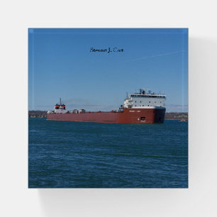 Stewart J. Cort paperweight