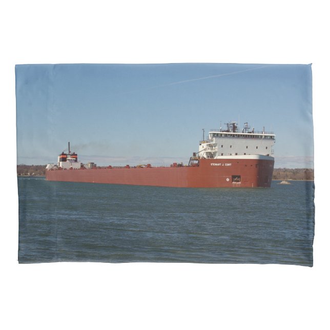Stewart J. Cort Pillow Case (Front)