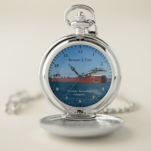 Stewart J. Cort pocket watch