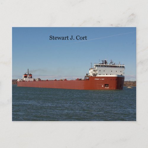 Stewart J Cort Post Card