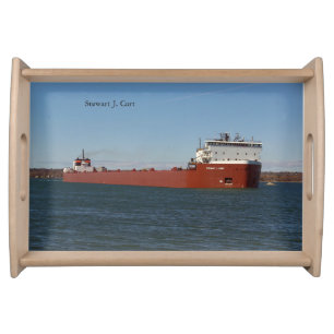 Stewart J. Cort tray