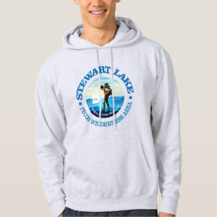 Stewart Lake (C) Hoodie