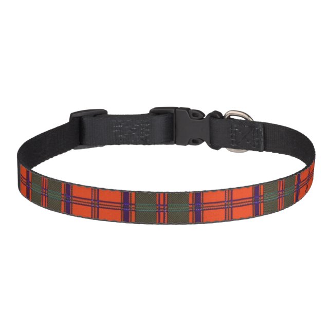 Stewart of Appin clan Plaid Scottish tartan Pet Collar (Front)