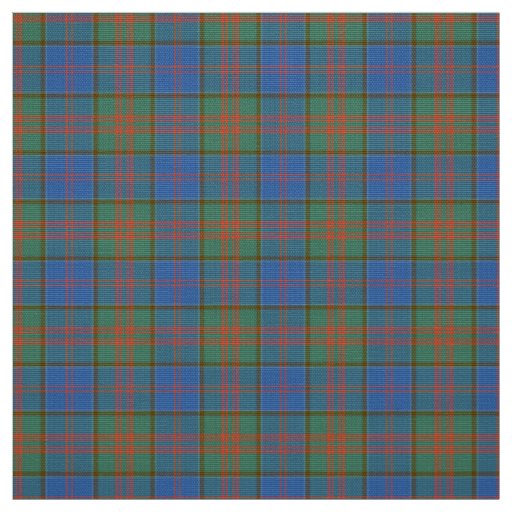 Stewart of Appin Hunting Ancient Tartan Fabric