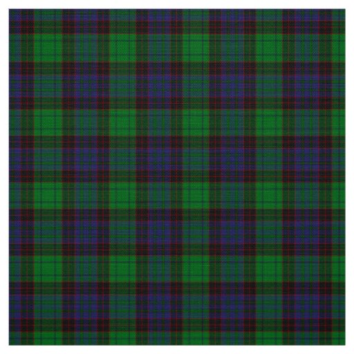 Stewart Old Modern Tartan Fabric