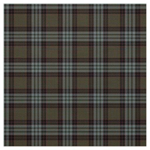 Stewart Old Weathered Tartan Fabric