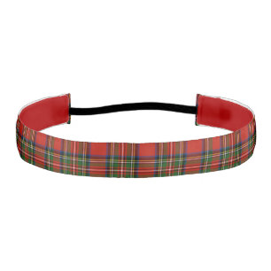Stewart Plaid Athletic Headband