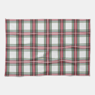 Stewart Plaid Christmas Kitchen Towel