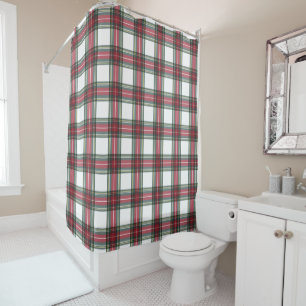 Stewart Plaid Shower Curtain
