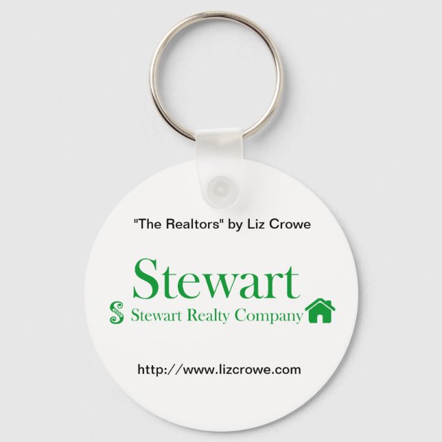 Stewart Realty Keychain (Front)