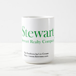 Stewart Realty Official Coffee Mug