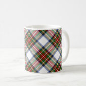 Stewart Royal Dress Plaid Scottish Diags Coffee Mug (Front Right)