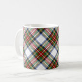 Stewart Royal Dress Plaid Scottish Diags Coffee Mug (Front Left)