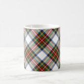 Stewart Royal Dress Plaid Scottish Diags Coffee Mug (Center)