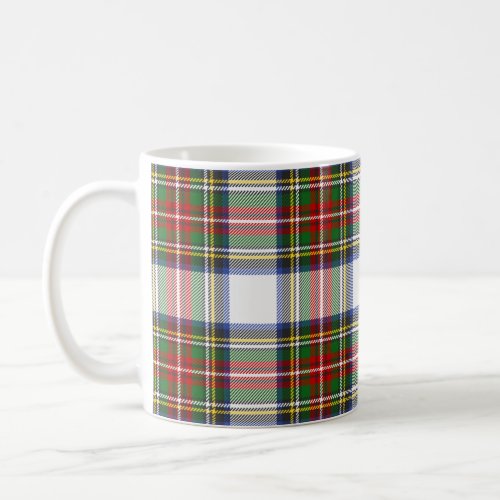 Stewart Royal Dress Plaid Scottish Pattern Alt Coffee Mug