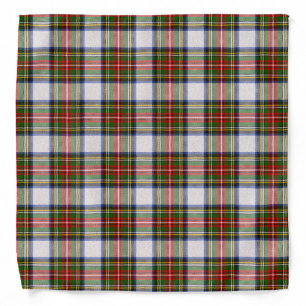 Stewart Royal Dress Plaid Scottish Pattern Bandana