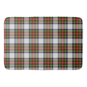 Stewart Royal Dress Plaid Scottish Pattern Bath Mat