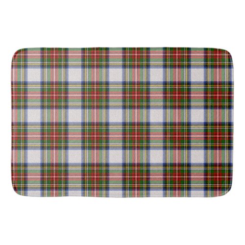 Stewart Royal Dress Plaid Scottish Pattern Bath Mat