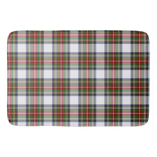 Stewart Royal Dress Plaid Scottish Pattern Bath Mat