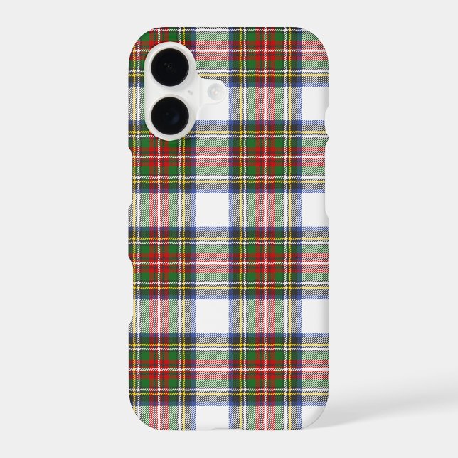 Stewart Royal Dress Plaid Scottish Pattern Case-Mate iPhone Case (Back)