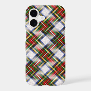 Stewart Royal Dress Plaid Scottish Pattern iPhone 17 Case