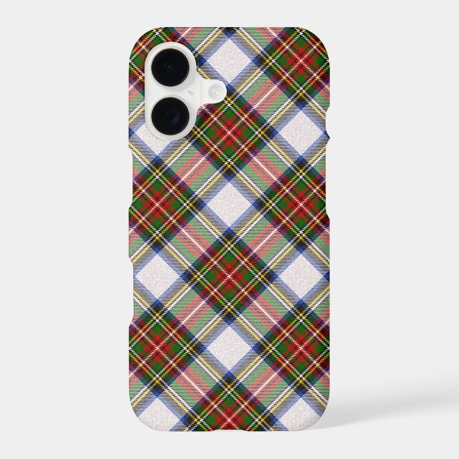 Stewart Royal Dress Plaid Scottish Pattern Case-Mate iPhone Case (Back)